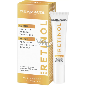 Dermacol Bio Retinol sérum na pigmentové skvrny 12 ml