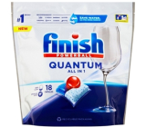 Finish Quantum All in 1 tablety do myčky 18 kusů