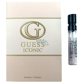 Guess Iconic parfémovaná voda pro ženy 2 ml vialka