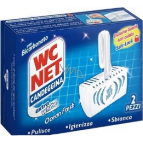 Wc Net Bleach Ocean Fresh aktivní přívěšek 2 x 40 g