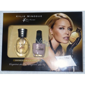 Kylie Minogue Couture toaletní voda 15 ml + Astor lak na nehty, kosmetická sada