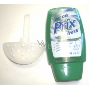 Prix Wc gel Fresh zelený 200 ml + závěs