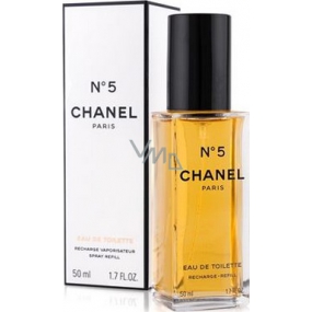 Chanel No.5 toaletní voda náplň pro ženy 50 ml