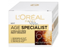 Loreal Paris Age Specialist 65+ vyživující denní krém proti vráskám 50 ml