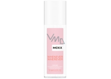 Mexx Whenever Wherever for Her parfémovaný deodorant sklo pro ženy 75 ml