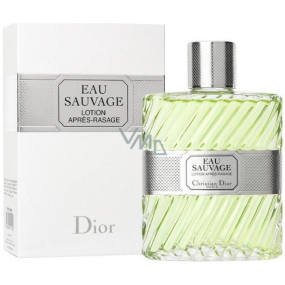 Christian Dior Eau Sauvage voda po holení pro muže 100 ml