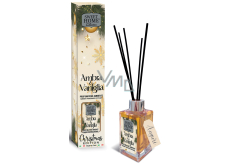 Sweet Home Christmas Edition Ambra & Vanilla aroma difuzér s vonnými tyčinkami 100 ml