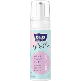 Bella for Teens intimní mycí pěna Sensitive 150ml   4727