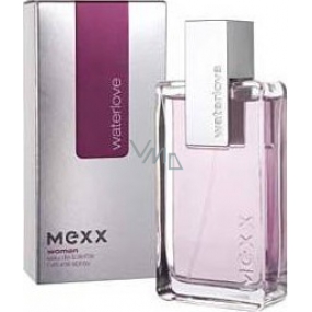 Mexx Waterlove Woman toaletní voda pro ženy 20 ml