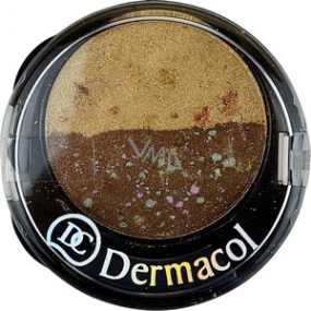 Dermacol Duo Mineral Moon Effect Eye Shadow oční stíny 06 3 g