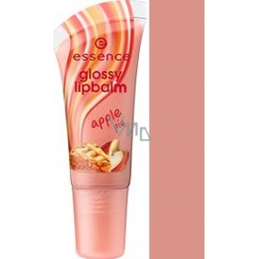 Essence Glossy Lipbalm balzám na rty s leskem 02 Apple Pie 8 ml