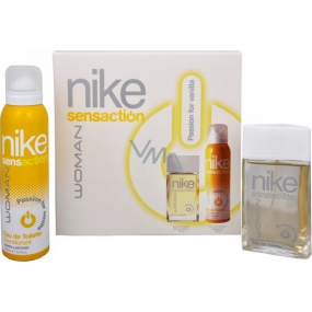 Nike Passion for Vanilla Woman toaletní voda 50 ml + deodorant sprej 150 ml, dárková sada