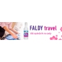 Faldy Travel vyhlazuje prádlo i bez žehlení 100 ml