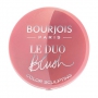 Bourjois Le Duo Blush tvářenka 01 Inséparoses 2,4 g