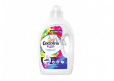 Coccolino Care Clean, Cares & Protects prací gel na barevné prádlo 28 dávek 1,12 l