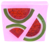 Bomb Cosmetics Melounový cukr - Watermelon Sugar přírodní glycerinové mýdlo 100 g