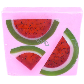 Bomb Cosmetics Melounový cukr - Watermelon Sugar přírodní glycerinové mýdlo 100 g