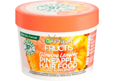 Garnier Fructis Pineapple Hair Food maska pro dlouhé vlasy s roztřepenými konečky 400 ml