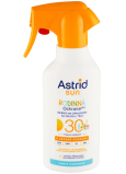 Astrid Sun OF30 mléko na opalování rodinné s pumpičkou 270 ml