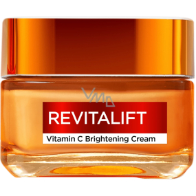 Loreal Paris Revitalift Vitamin C denní pleťový krém proti vráskám 50 ml