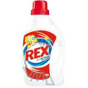 Rex 3 x Action Color gel na praní barevného prádla 20 dávek 1,4 l