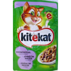 Kitekat s jehněčím masem ve šťávě 100 g