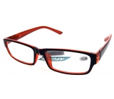 Berkeley Čtecí dioptrické brýle +1,5 plast černo oranžové 1 kus MC2062