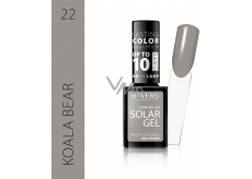 Revers Solar Gel gelový lak na nehty 22 Koala Bear 12 ml