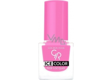 Golden Rose Ice Color Nail Lacquer lak na nehty mini 139 6 ml