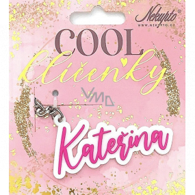 Nekupto Cool jmenná klíčenka Kateřina 1 kus