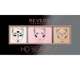 Revers HD Beauty Pro Contour Palette konturovací paletka 01 12 g