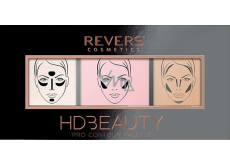 Revers HD Beauty Pro Contour Palette konturovací paletka 01 12 g