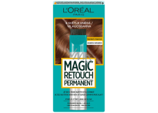 Loreal Paris Magic Retouch Permanent barva na odrosty 6 světle hnědá 45 ml