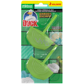 Duck Aqua Purple 4v1 duo Garden escape Wc blok 2 x 36 ml