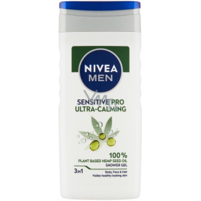 Nivea Men Sensitive Ultra-Calming sprchový gel 250 ml