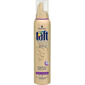 Taft Complete Extra Strong silně tužící pěnové tužidlo 200 ml