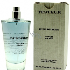 Burberry Touch for Men toaletní voda 100 ml Tester