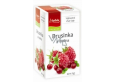 Apotheke Natur Brusinka a malina ovocný čaj 20 x 2 g