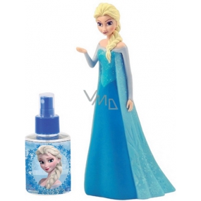 Disney Frozen Elsa 3D toaletní voda pro děti 100 ml