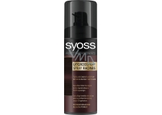 Syoss Root Retoucher Sprej na odrosty Černý 120 ml