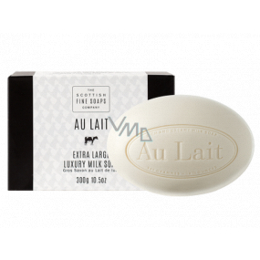 Scottish Fine Soaps Au Lait tuhé toaletní mýdlo 300 g