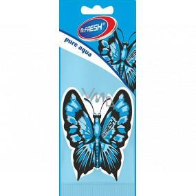 Mister Fresh Car Parfume Motýl Pure Aqua osvěžovač vzduchu závěsný 1 kus