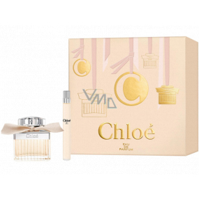 Chloé Chloé parfémovaná voda 50 ml + parfémovaná voda 10 ml, dárková sada pro ženy