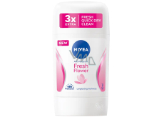 Nivea Fresh Flower antiperspirant stick pro ženy 50 ml