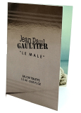 Jean Paul Gaultier Le Male toaletní voda pro muže 1,5 ml s rozprašovačem, vialka