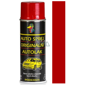 DC Škoda Akrylový autolak sprej 8530 Červená paprika 200 ml