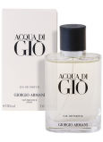 Giorgio Armani Acqua di Gio pour Homme parfémovaná voda pro muže plnitelný flakon 50 ml