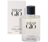 Giorgio Armani Acqua di Gio pour Homme parfémovaná voda pro muže plnitelný flakon 50 ml