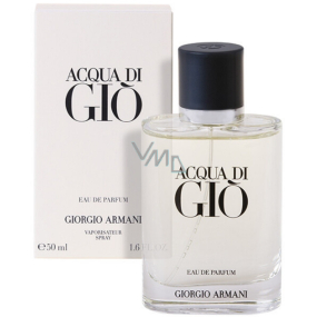 Giorgio Armani Acqua di Gio pour Homme parfémovaná voda pro muže plnitelný flakon 50 ml