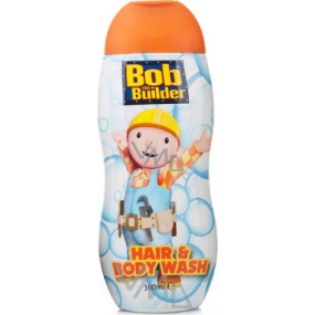 Bořek Stavitel 2v1 sprchový gel a šampon pro děti 300 ml Bob Builder